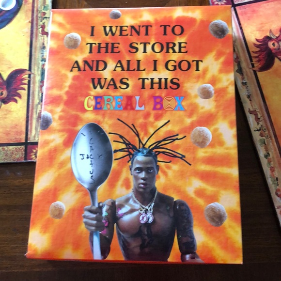 Reese’s puff Travis Scott cereal - Picture 2 of 2